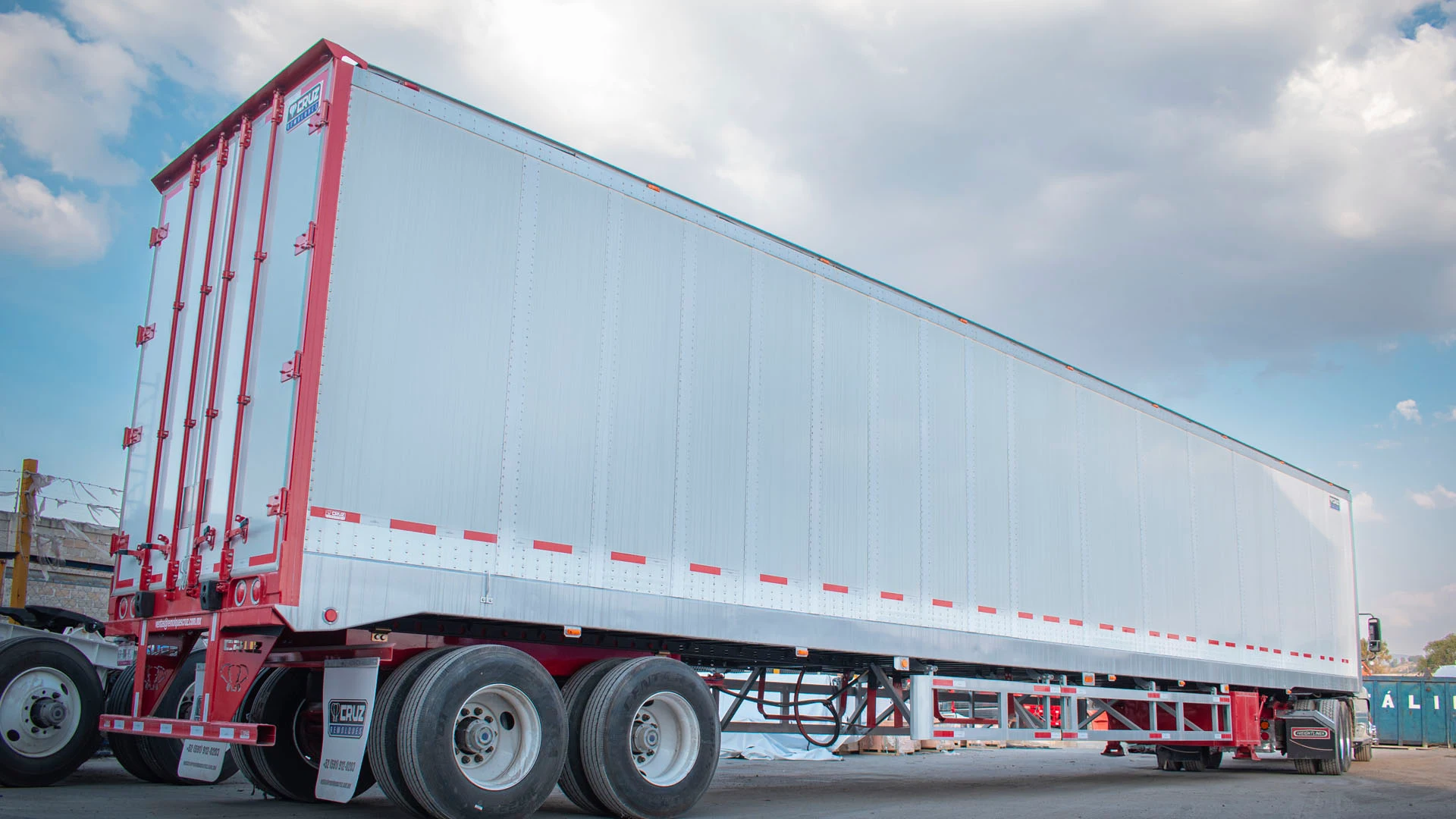 Caja Seca 53 ft 2 ejes